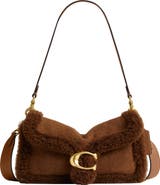 COACH Tabby 26 Genuine Shearling Shoulder Bag