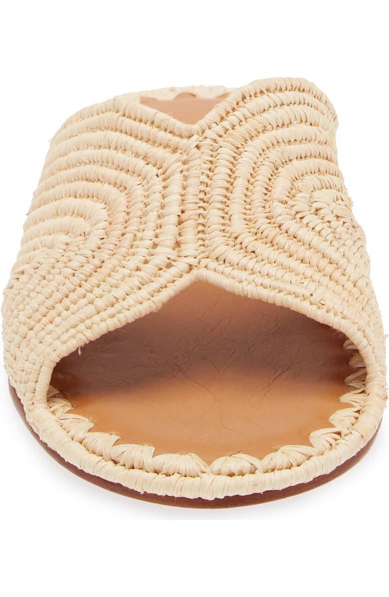 Salon Raffia Sandal