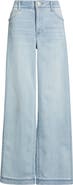 Wit & Wisdom Gracie Skyrise Side Seam Wide Leg Jeans