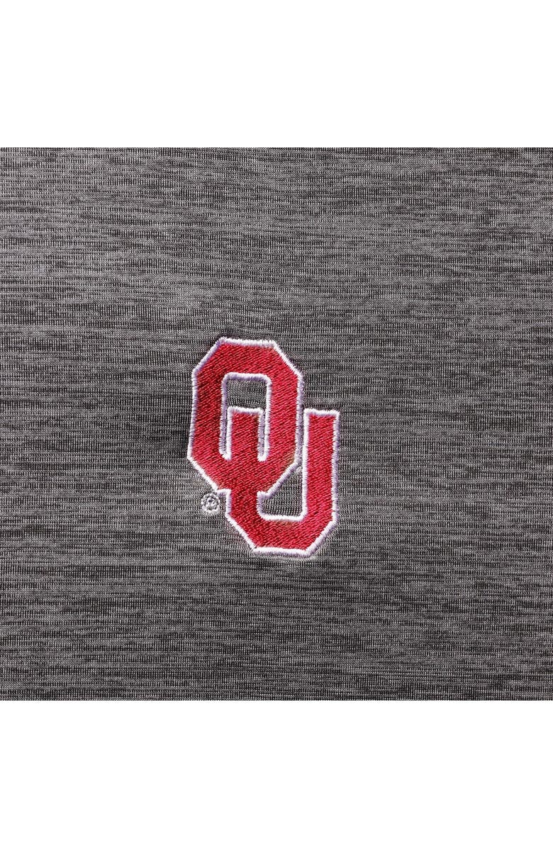 Tommy Bahama Men's Tommy Bahama Gray Oklahoma Sooners Delray IslandZone Polo, Alternate, color, 