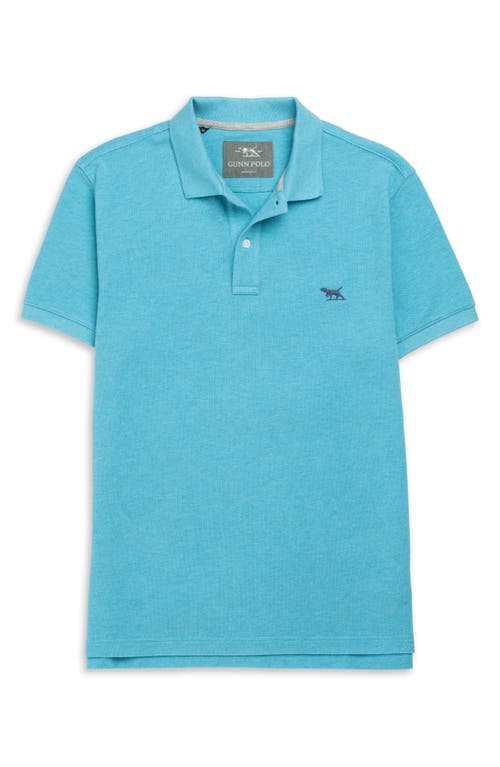 Rodd & Gunn The Gunn Polo In Oasis