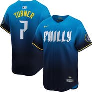Nike Men's Nike Trea Turner Blue Philadelphia Phillies 2024 City Connect Limited Player Jersey