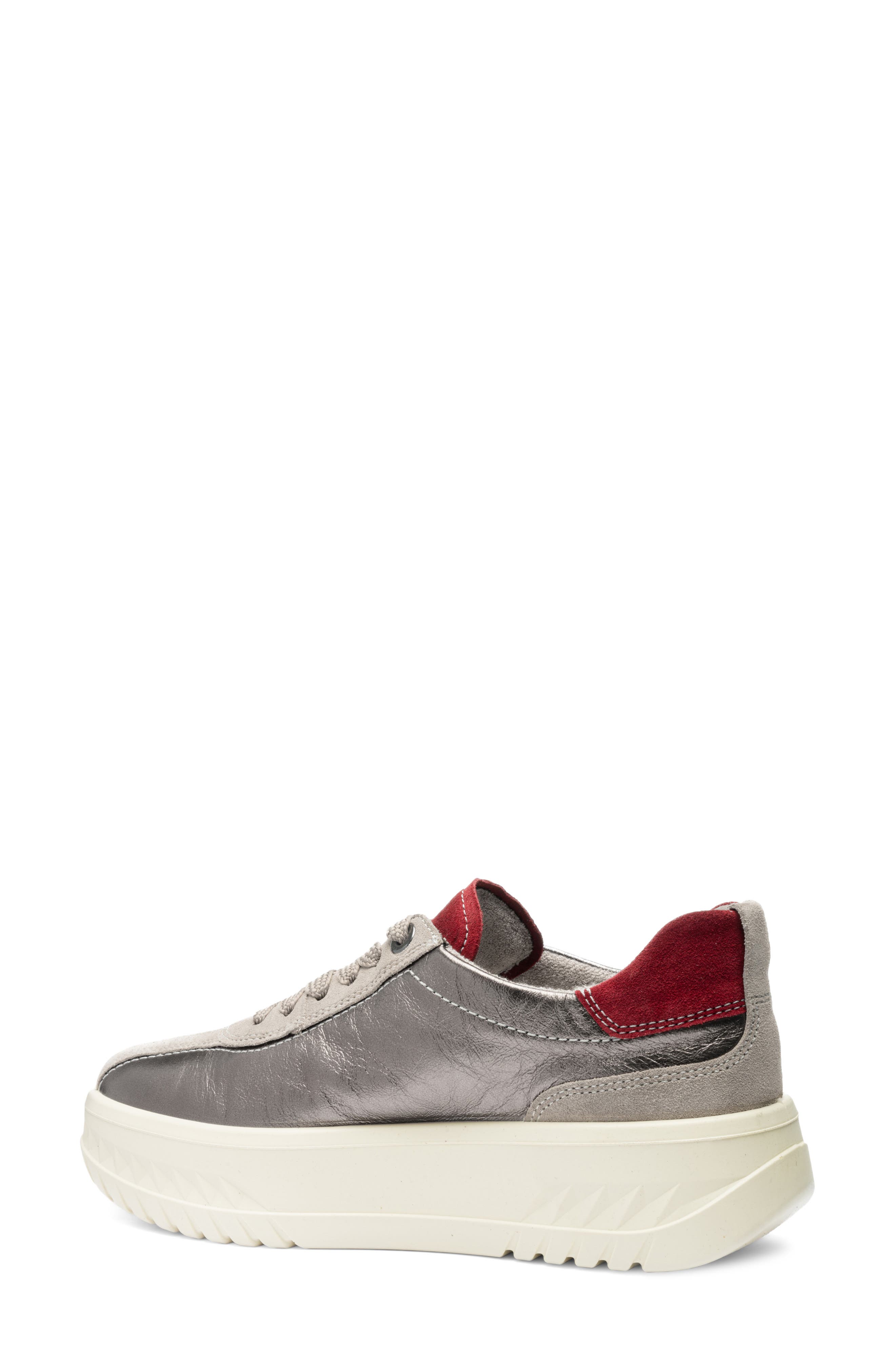 ara Mint Platform Sneaker, Alternate, color, Cashmere/Wildberry