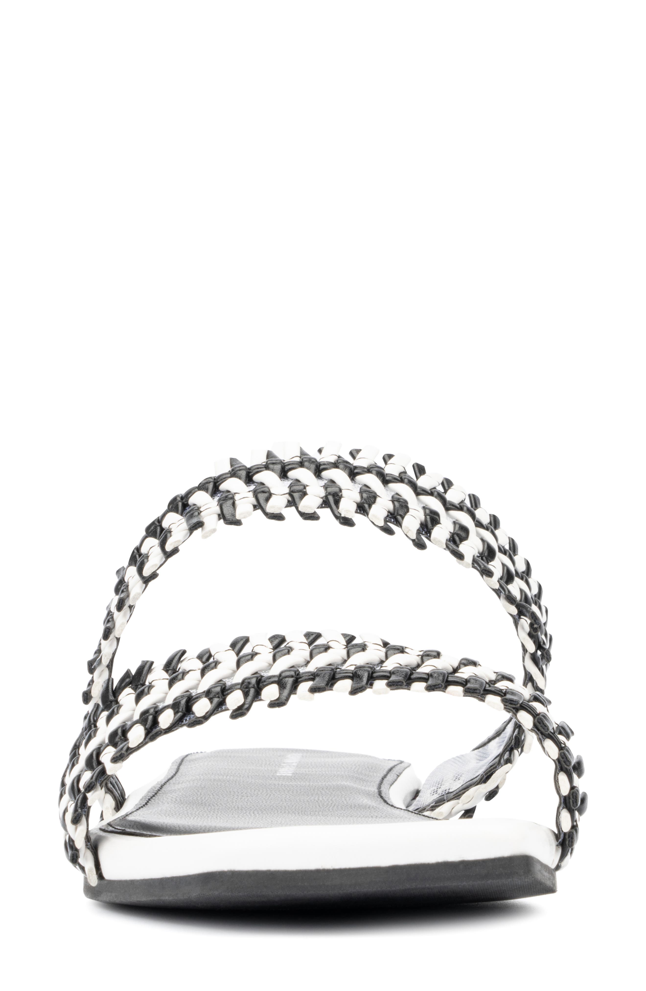 Fashion to Figure Pammy Sandal - Wide Width, Alternate, color, 