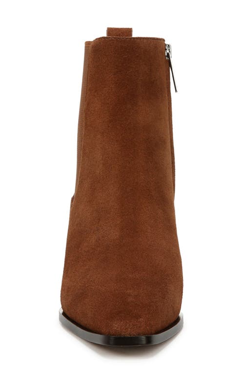 Sarto By Franco Sarto Vianca Bootie In Brown