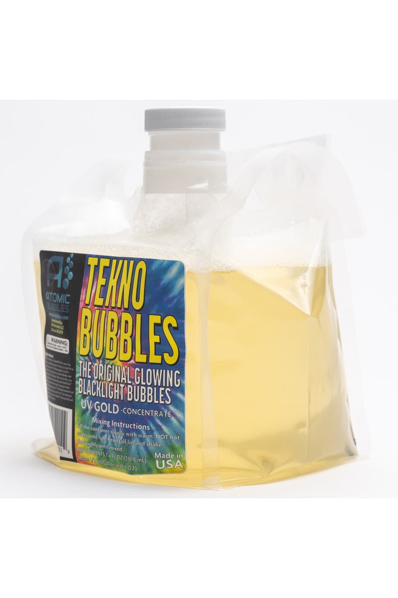 Tekno Bubbles 64Oz Smart Pouch Refill Gold, Alternate, color, Multicolored