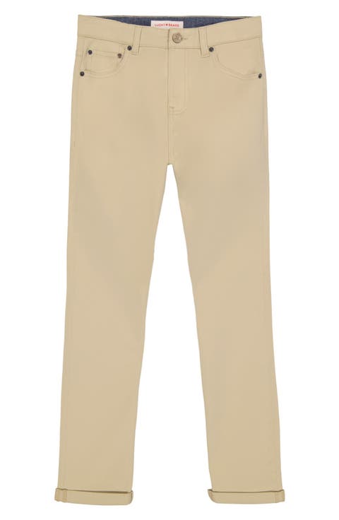 Kids' 5-Pocket Twill Pants (Big Kid)