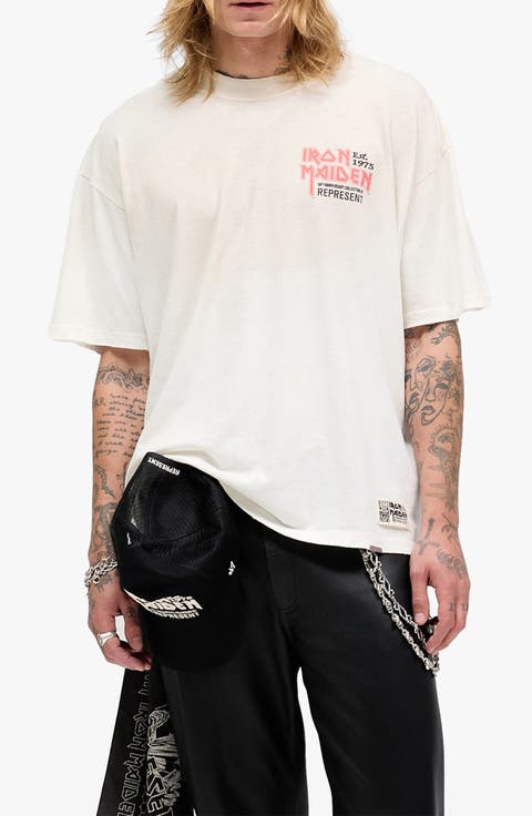 Iron Maiden Anniversary Graphic T-Shirt