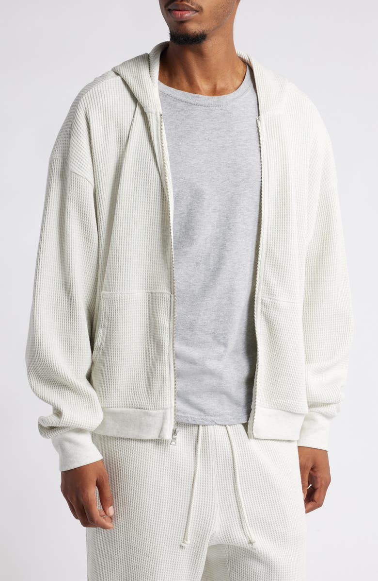 Elwood Thermal Zip Hoodie, Main, color, 