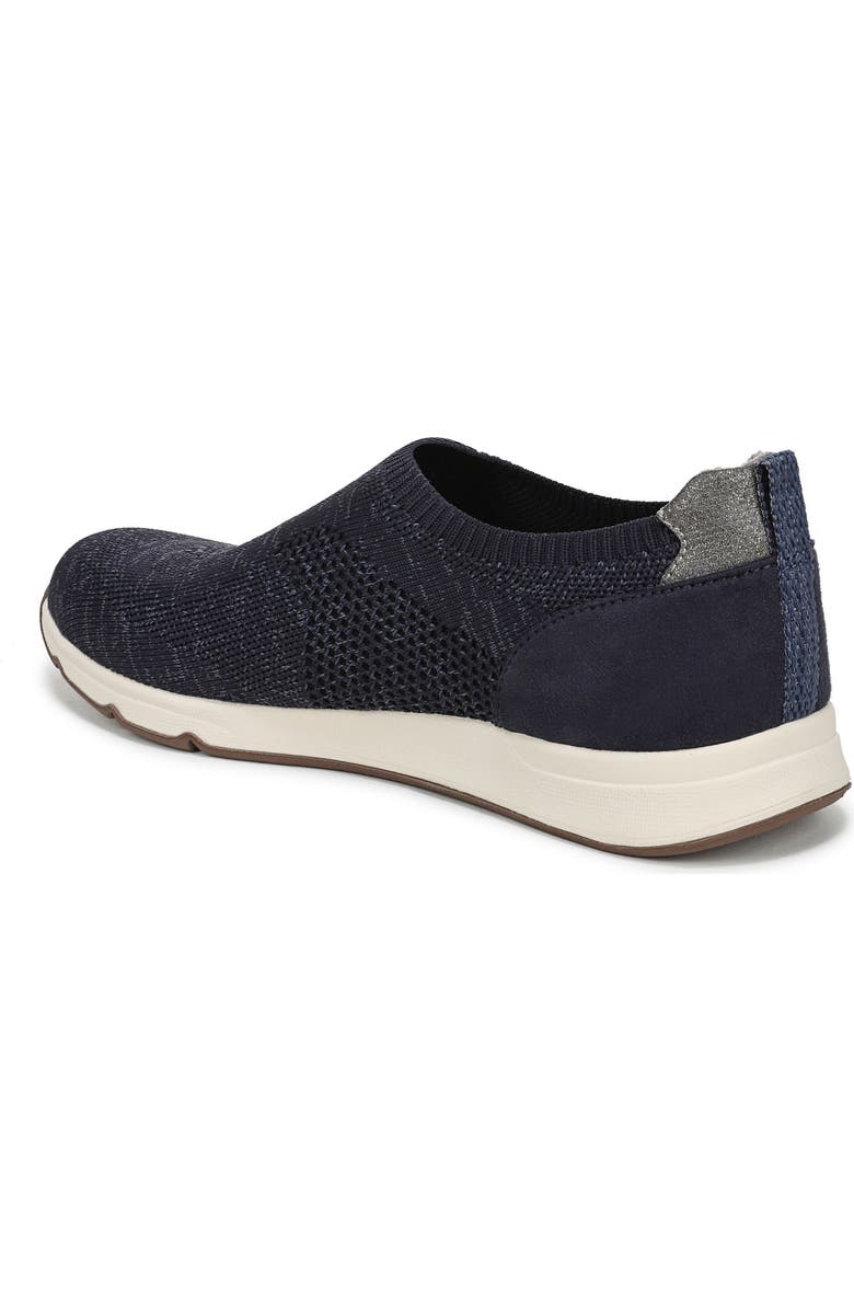 LifeStride Respect Slip-On Sneaker, Alternate, color, Navy Blazer/ Vintage Indigo