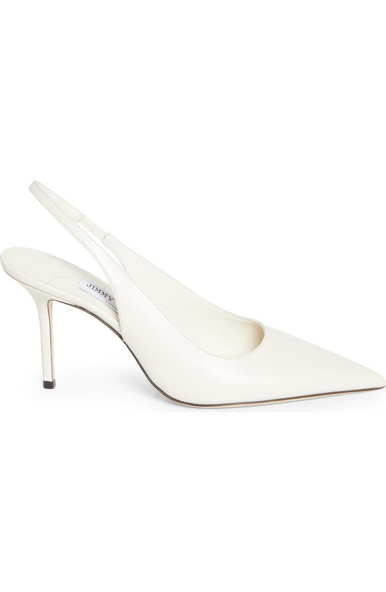 Jimmy Choo Love Pointed Toe Slingback Pump, Alternate, color, Latte