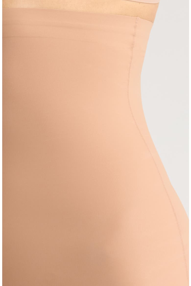 Maxi Sexy High-Bermuda Shaping Shorts, Alternate, color, MOCHA
