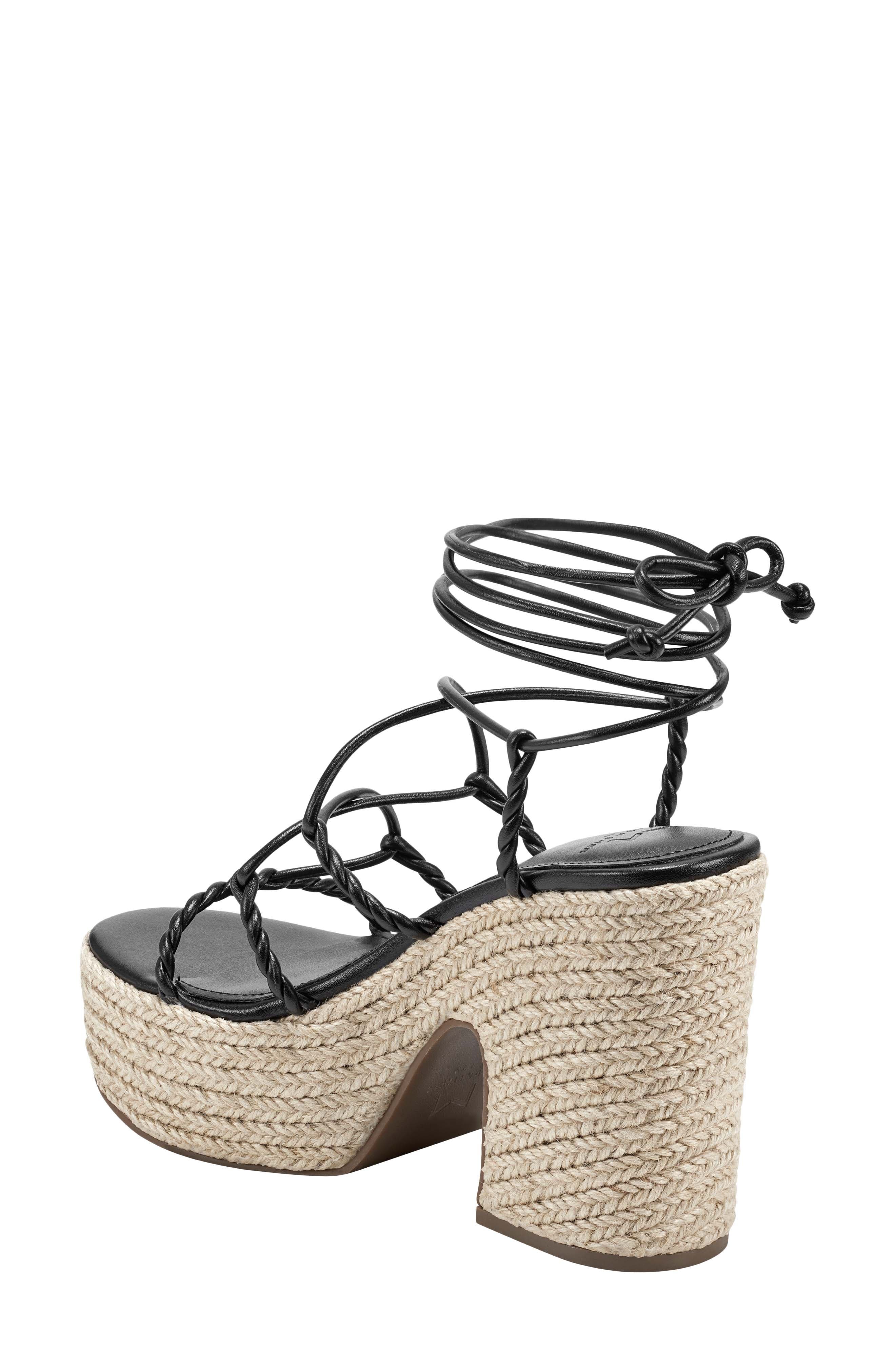 Marc Fisher LTD Oliver Platform Sandal, Alternate, color, 
