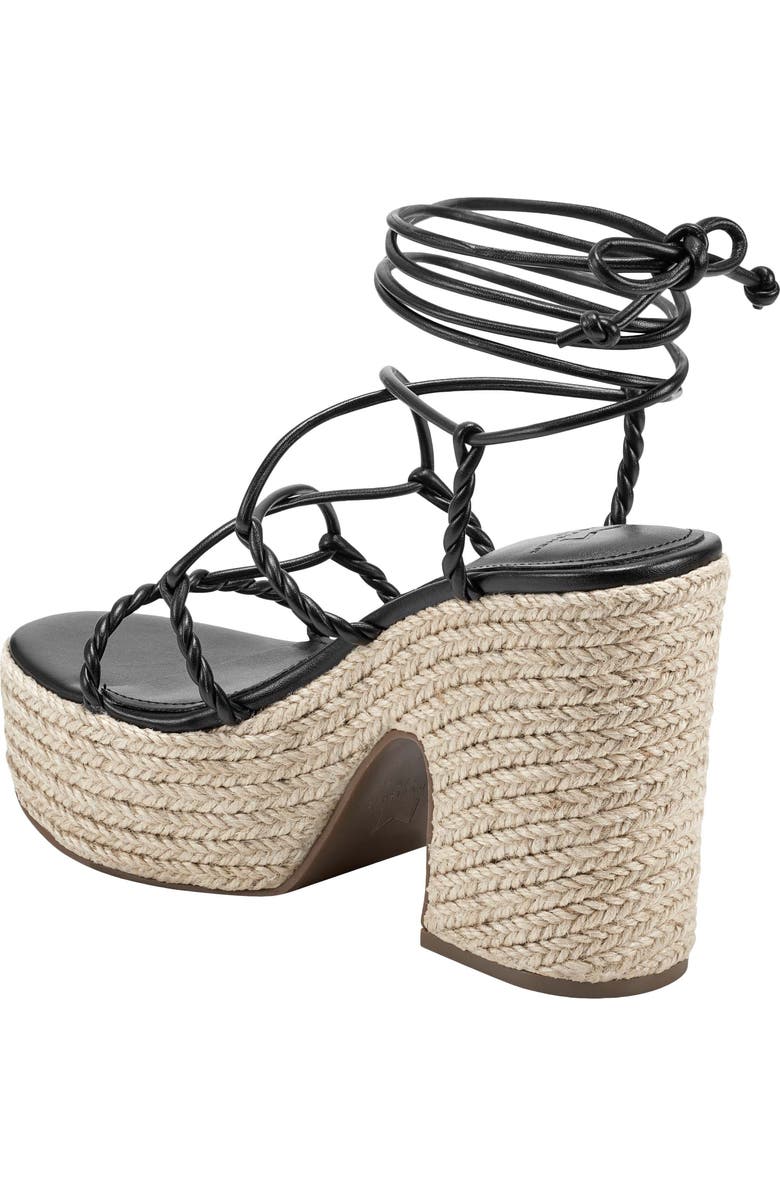 Marc Fisher LTD Oliver Platform Sandal, Alternate, color,
