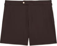 Reiss Sun Flat Front Swim Trunks