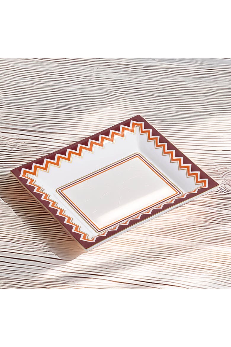 Iconic Rectangular Large Tray, Alternate, color, Multicolor