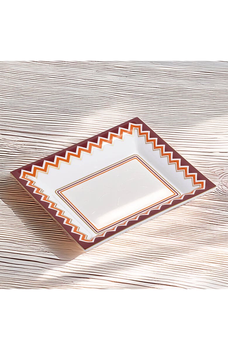 Missoni Iconic Rectangular Large Tray, Alternate, color, Multicolor