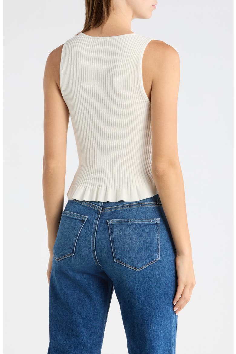 Bronwyn Rib Tank, Alternate, color, IVORY