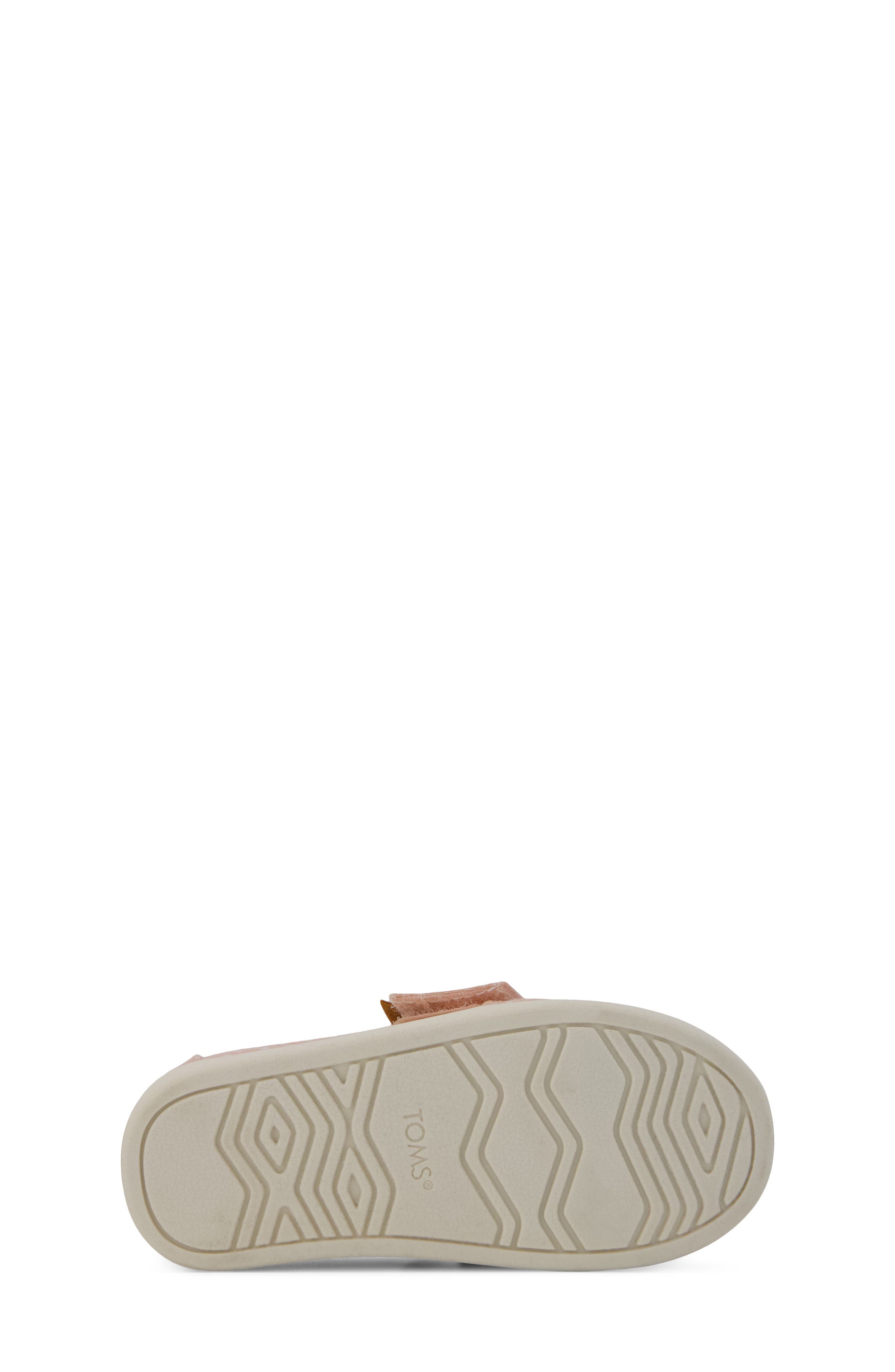 TOMS Kids' Alpargata Classic Sneaker, Alternate, color, 