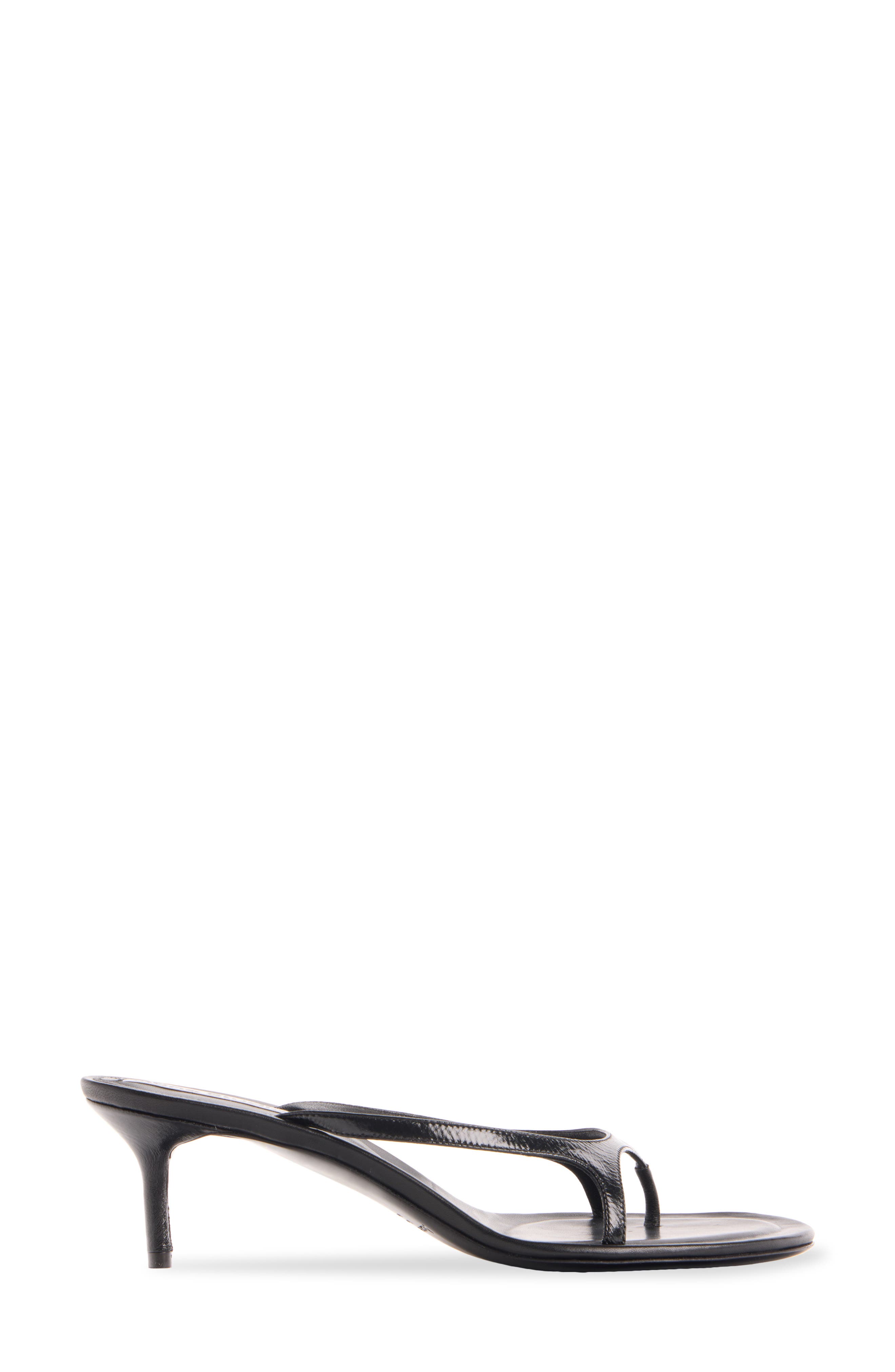 Acne Studios Sandal, Alternate, color, Black