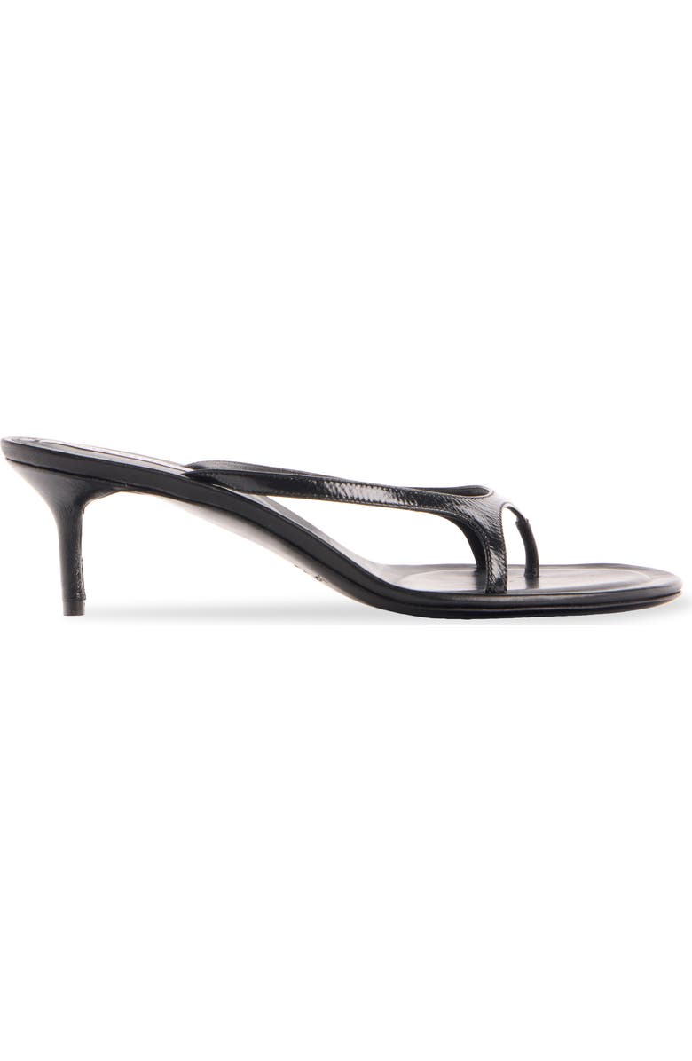 Acne Studios Sandal, Alternate, color, Black