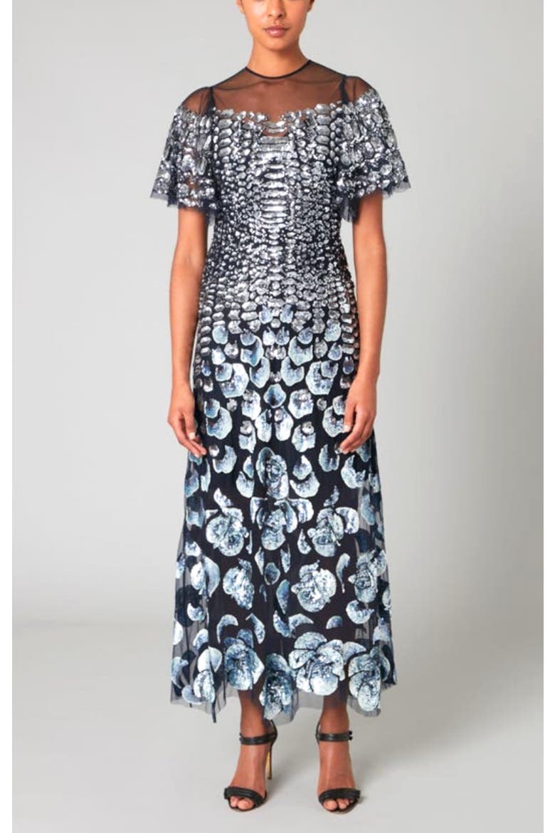 Piper Gown, Main, color, Midnight