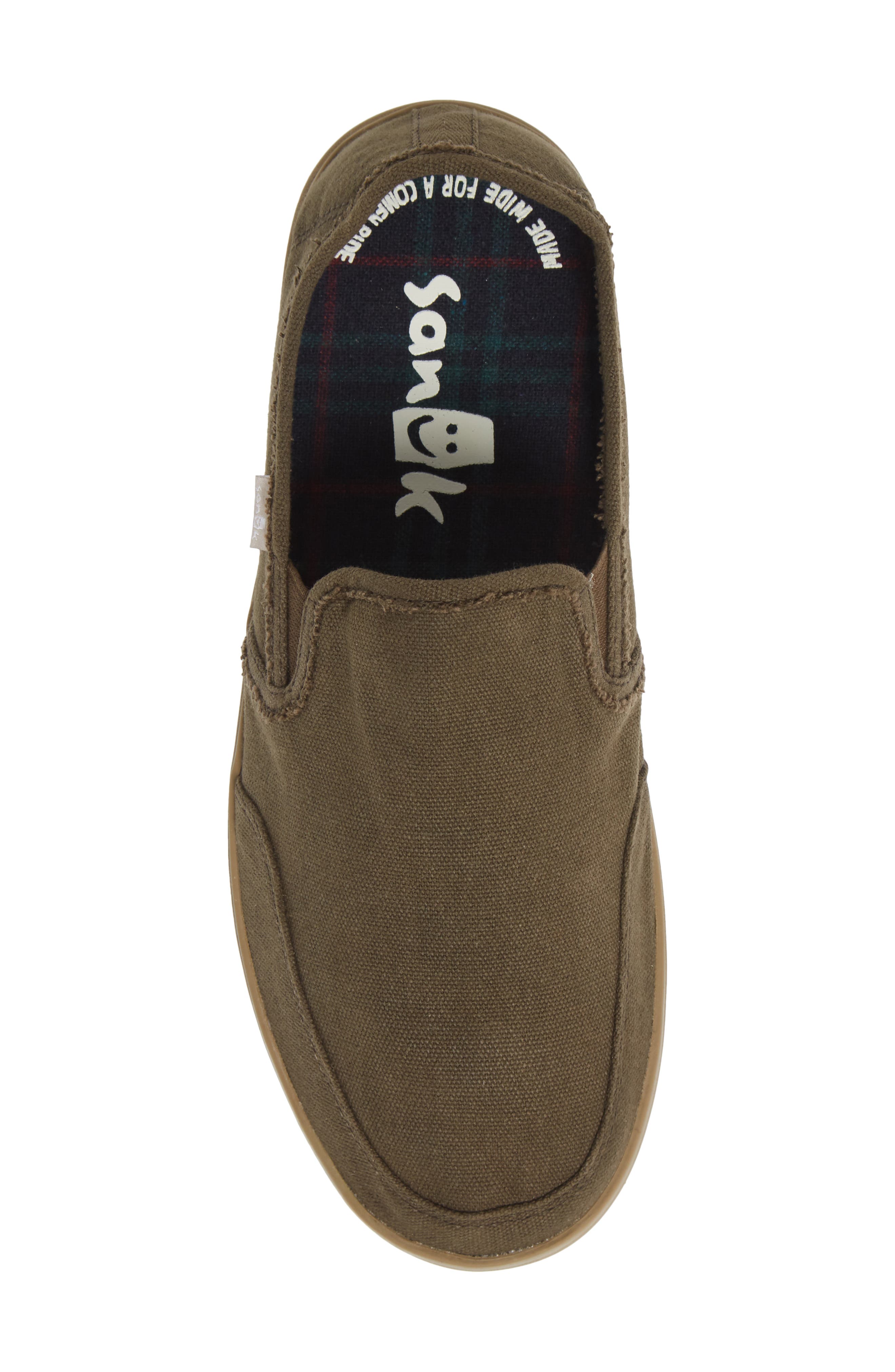 Sanuk Vagabond Slip-On Sneaker, Alternate, color, 
