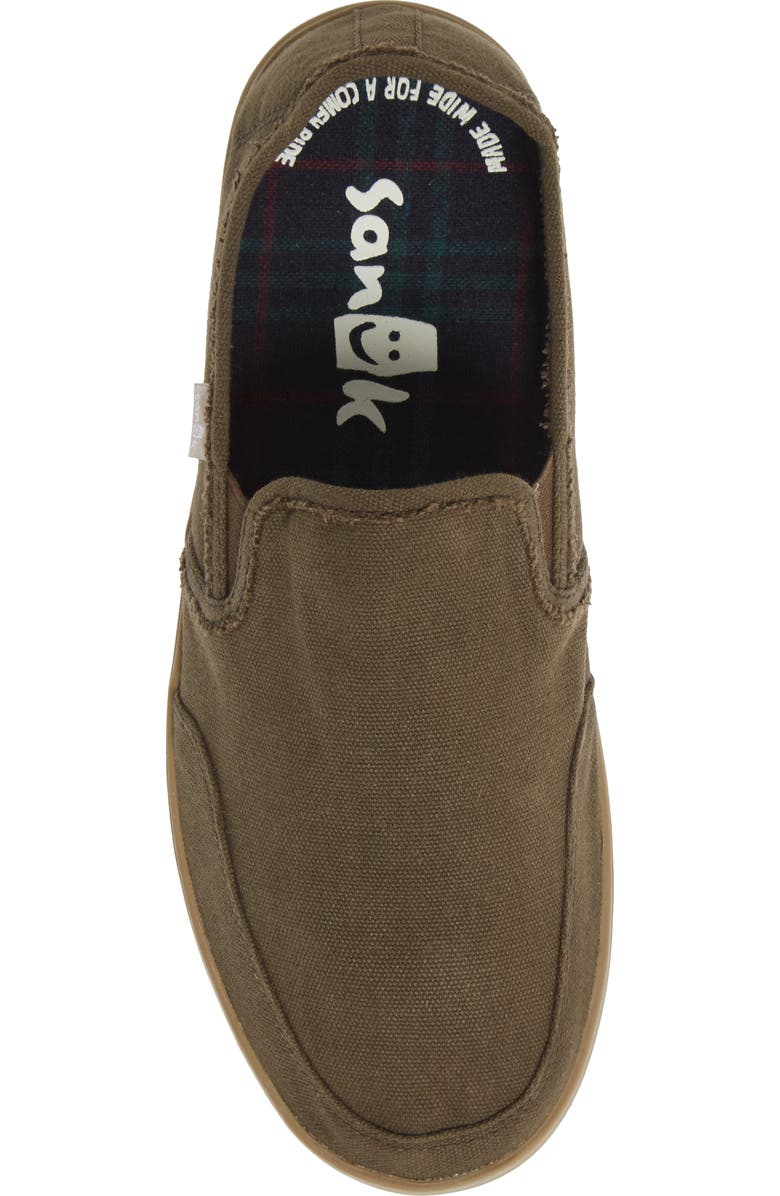 Sanuk Vagabond Slip-On Sneaker, Alternate, color,