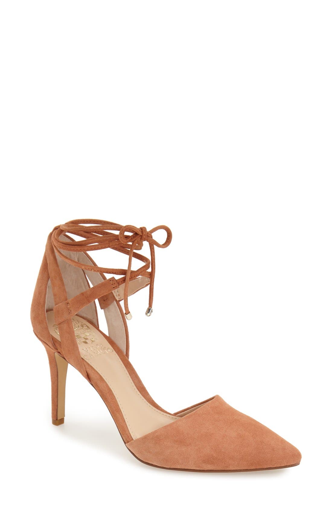 'Bellamy' Pointy Toe Pump, Main, color, ROSEWOOD