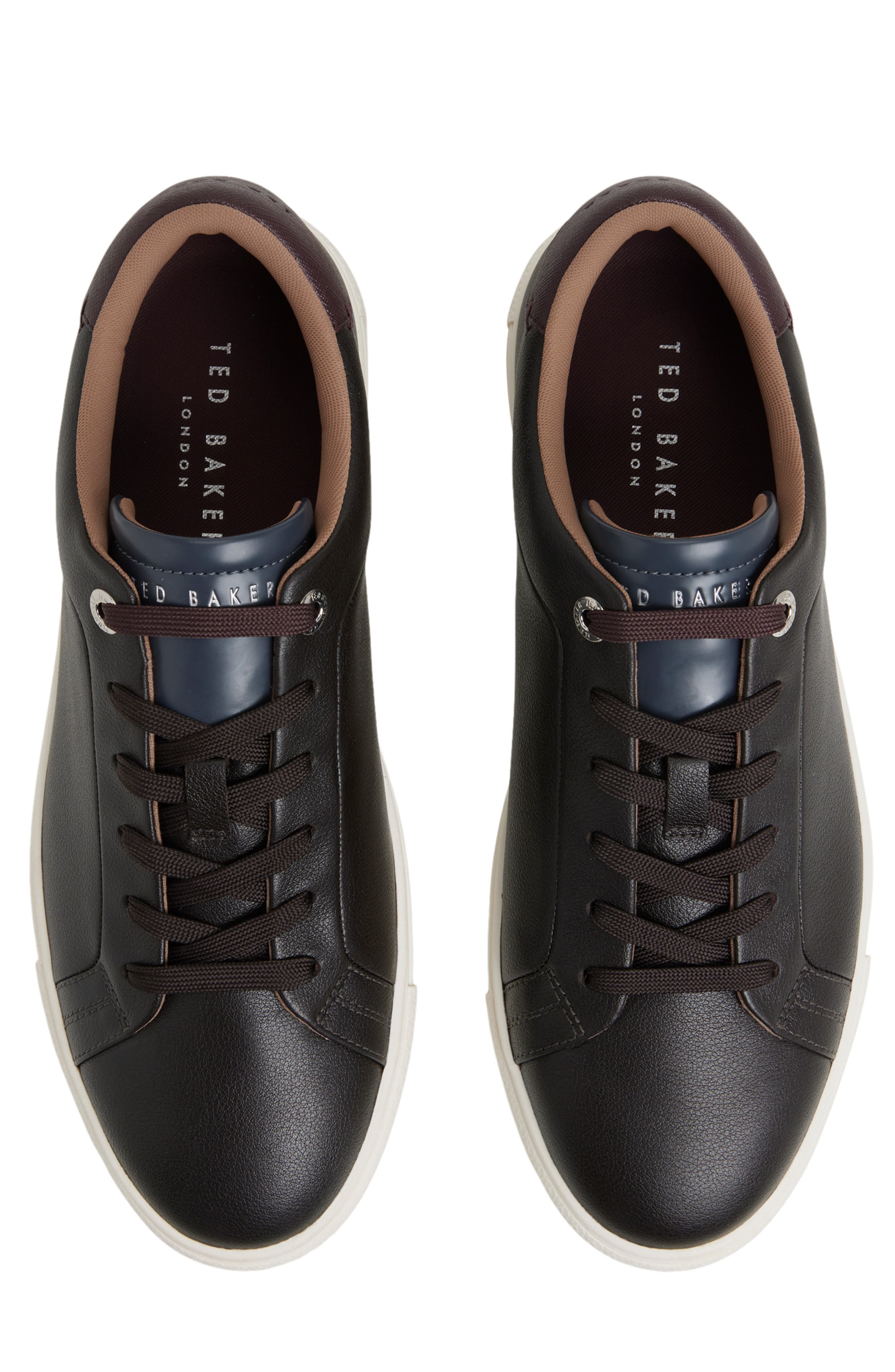 Ted Baker London Robbert Sneaker, Alternate, color, Black Coffee