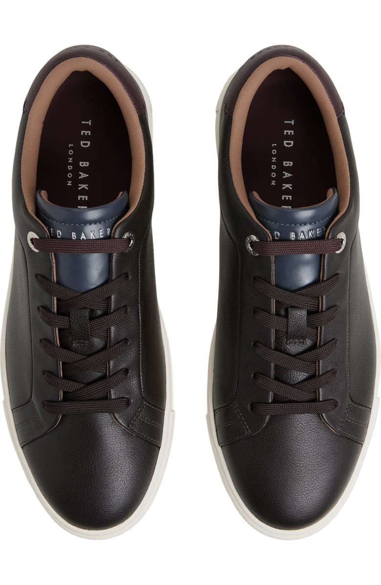 Ted Baker London Robbert Sneaker, Alternate, color, Black Coffee