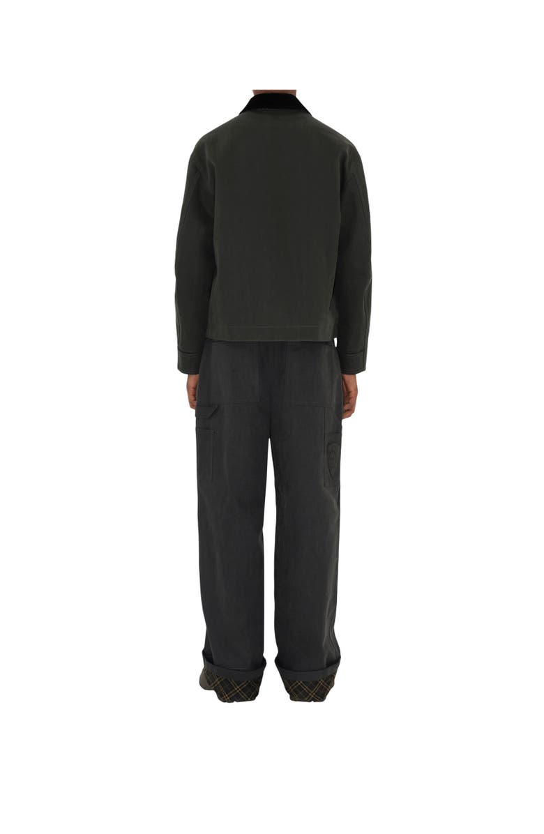 Burberry Cotton Jacket, Alternate, color, 