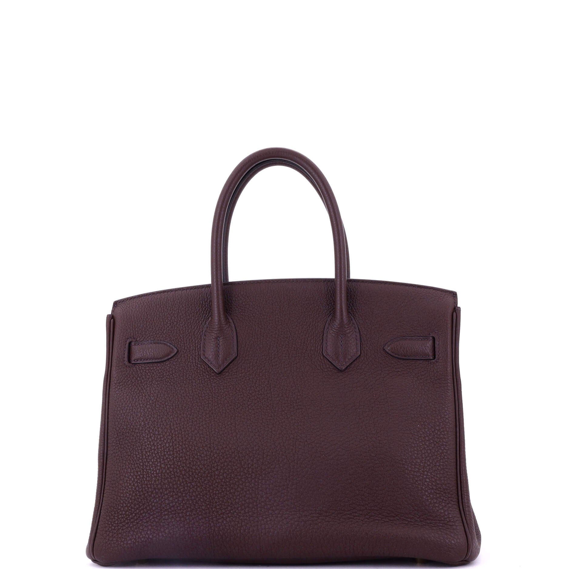 Pre-Owned Hermes Birkin Handbag Red Togo with Gold Hardware 30, Alternate, color, 