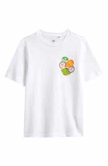 adidas Originals Kids' Fruit Bowl Graphic T-Shirt