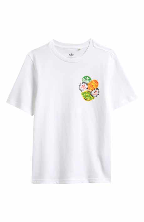 adidas Originals Kids' Fruit Bowl Graphic T-Shirt