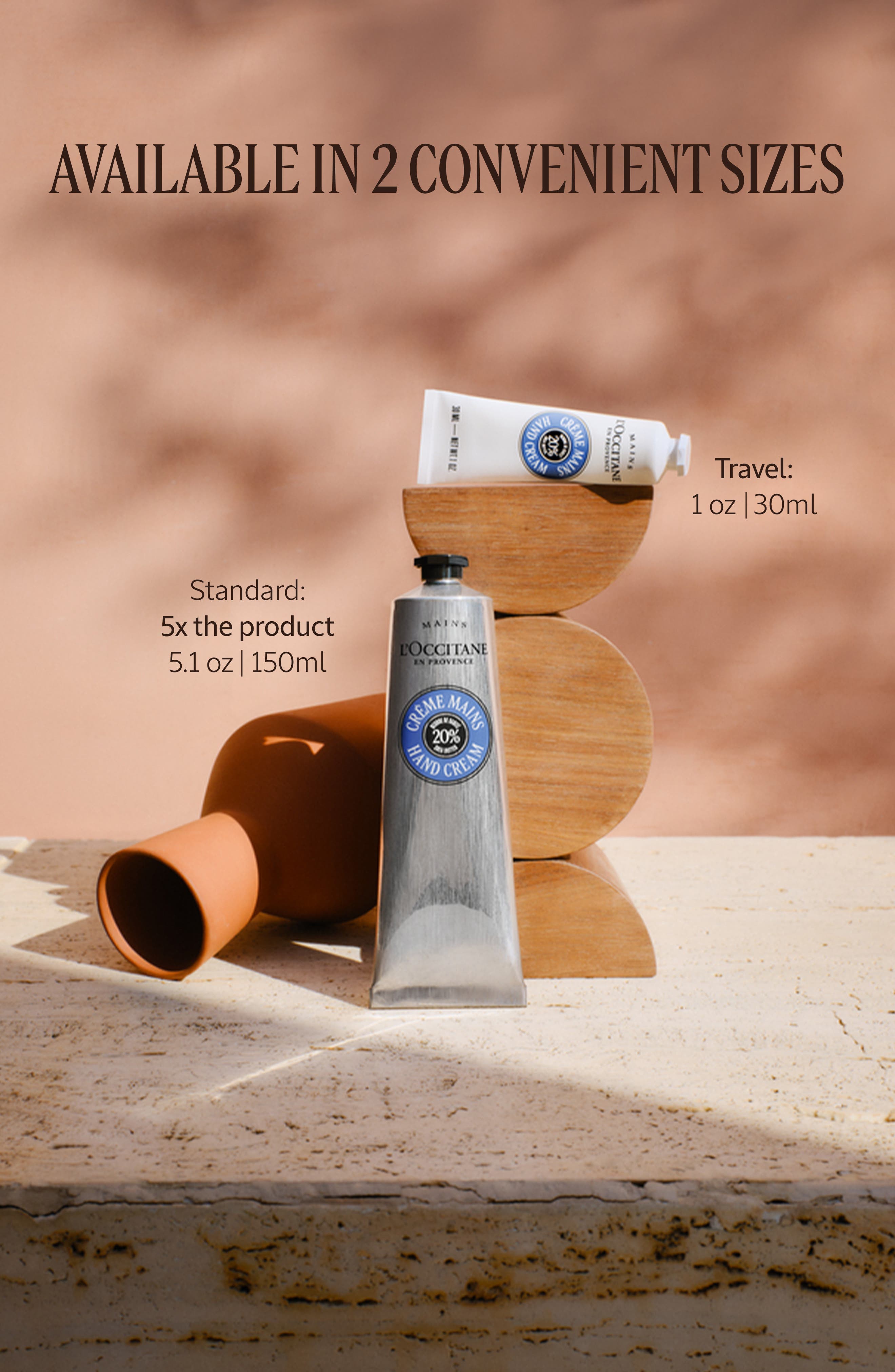 L'Occitane Shea Butter Hand Cream Duo, 1 oz each