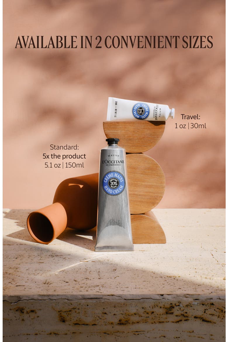 Shea Butter Hand Cream, Alternate, color, NO COLOR