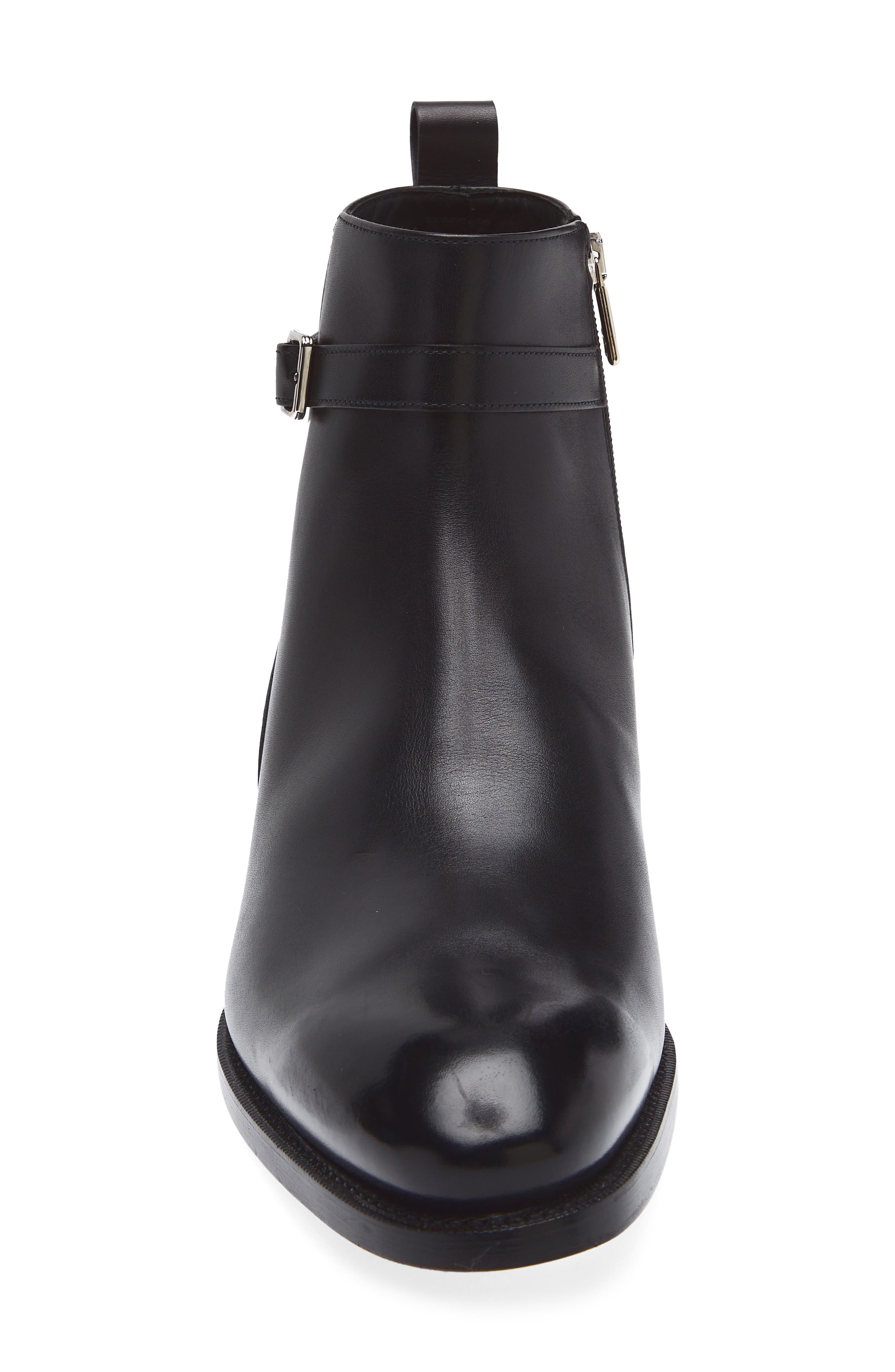 BOSS Rill Side Zip Boot, Alternate, color, Black