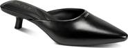 DKNY Nabil Pointed Toe Kitten Heel Mule