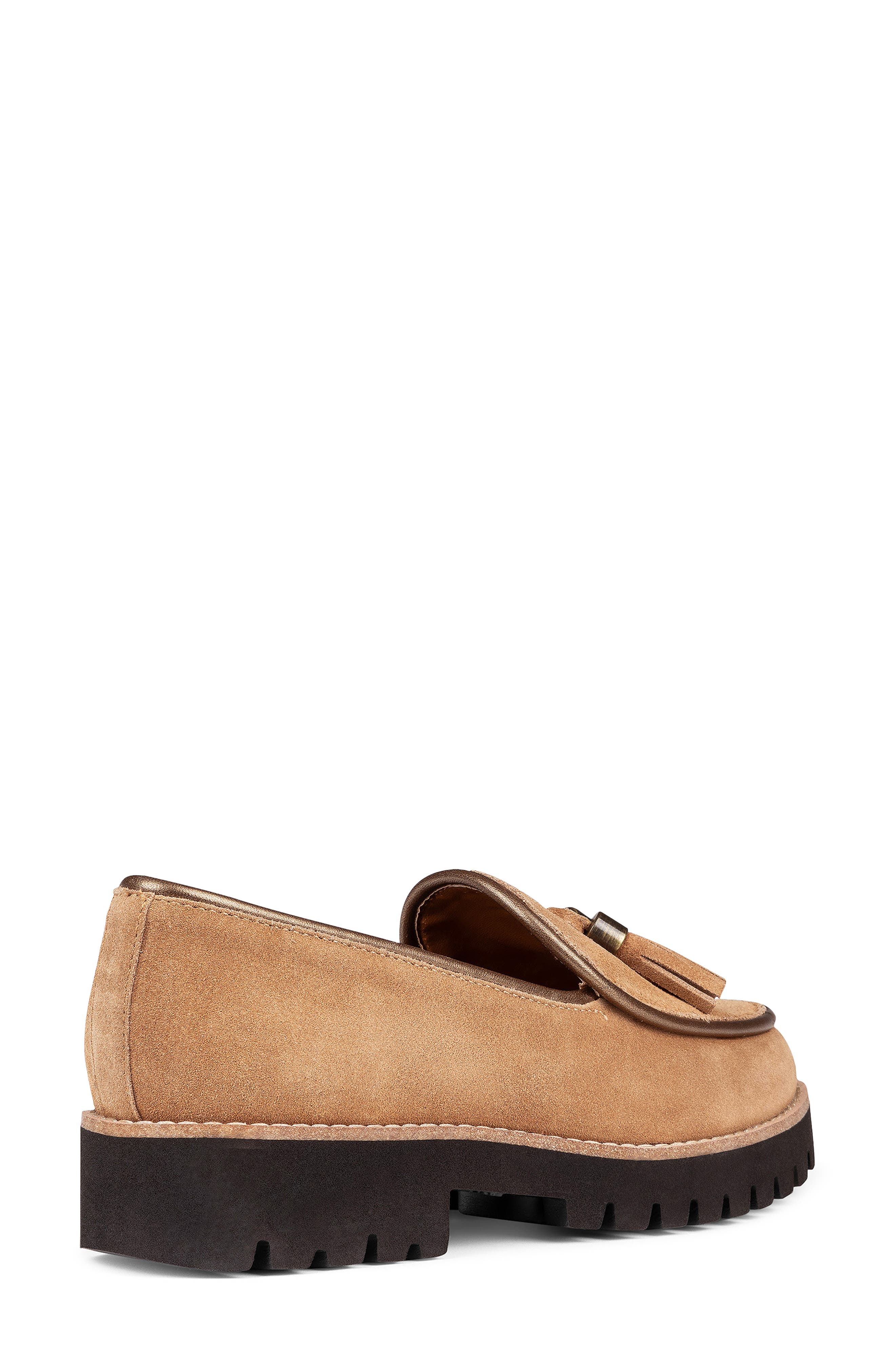 Tassel Loafer, Alternate, color, SADDLE
