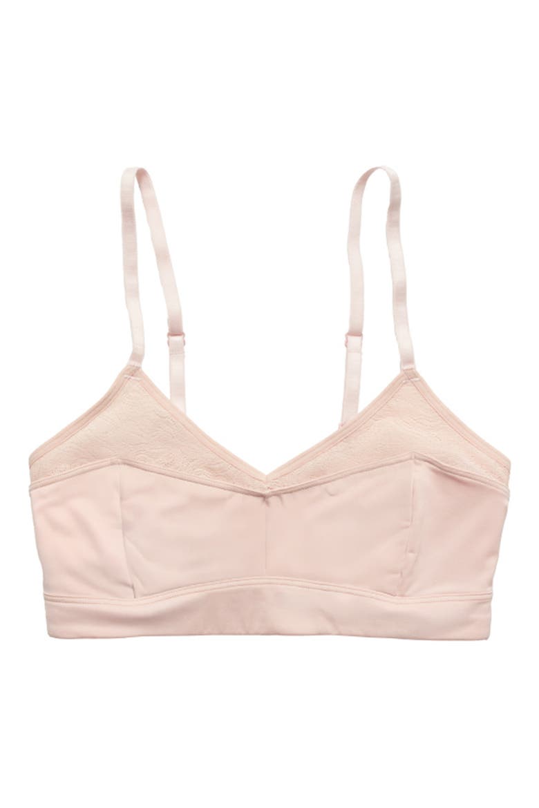 Lace Bralette, Alternate, color, QUARTZ BLUSH
