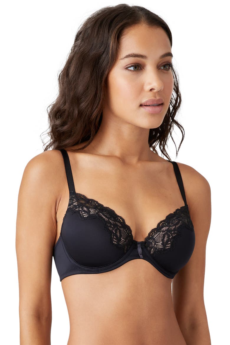 Always Composed Underwire T-Shirt Bra, Alternate, color, NIGHT