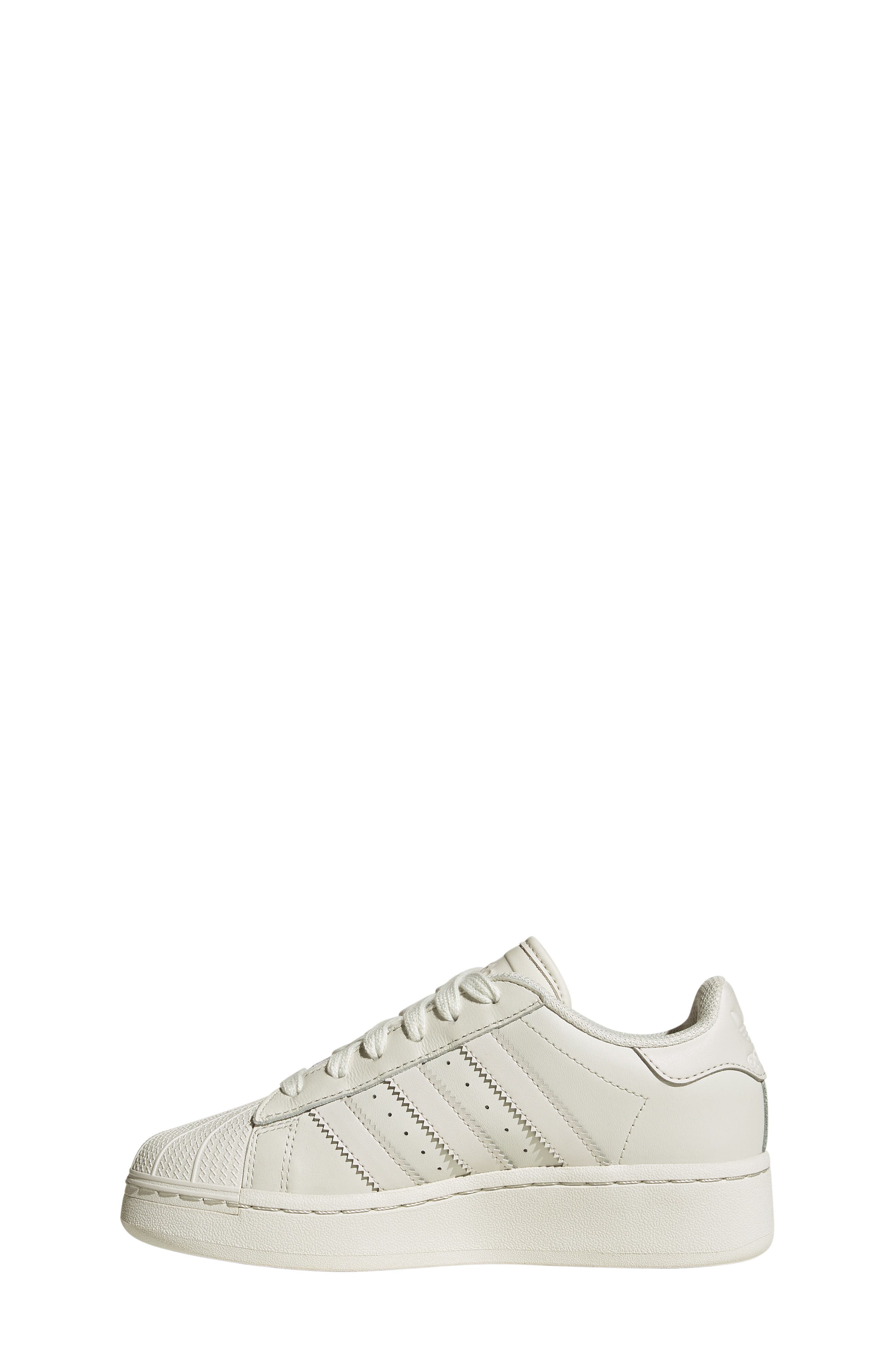 adidas Kids' Superstar XLG Sneaker, Alternate, color, 