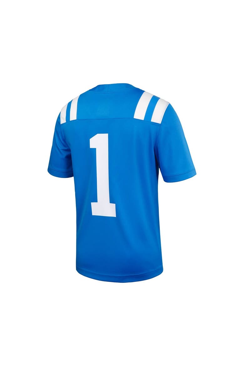 Men's Nike #1 Powder Blue Ole Miss Rebels Untouchable Football Jersey, Alternate, color, Powder Blue