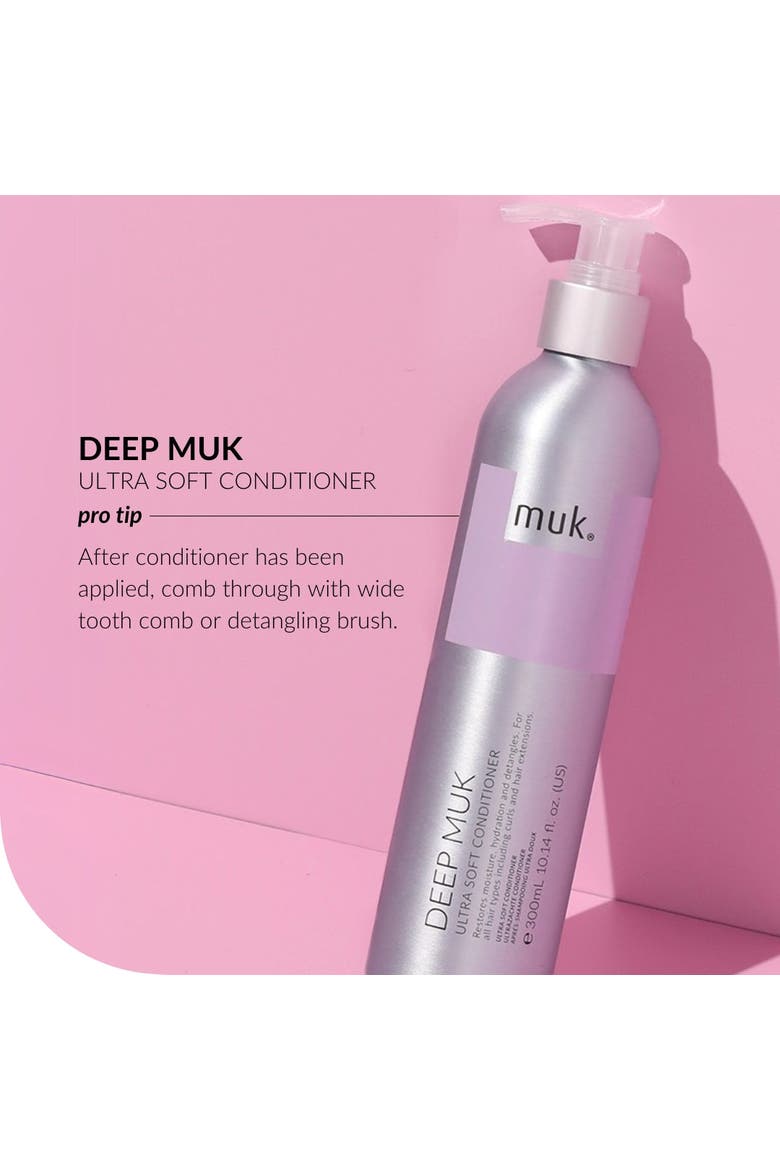 Deep muk Ultra Soft Conditioner, Alternate, color, 10.14 oz