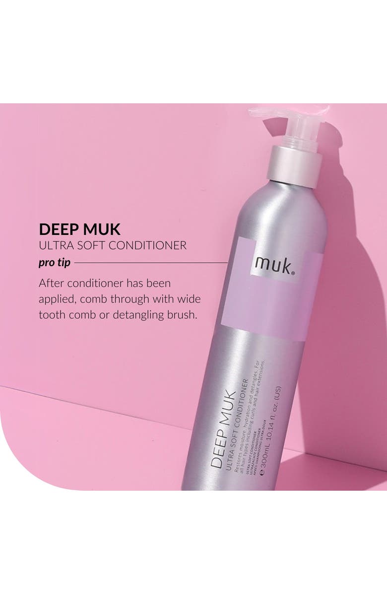 Muk Haircare Deep muk Ultra Soft Conditioner, Alternate, color, 10.14 Oz