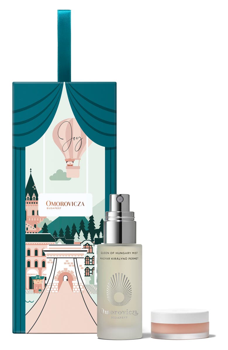 Omorovicza Perfect Skin & Lip Care Set (Limited Edition) $80 Value, Main, color,