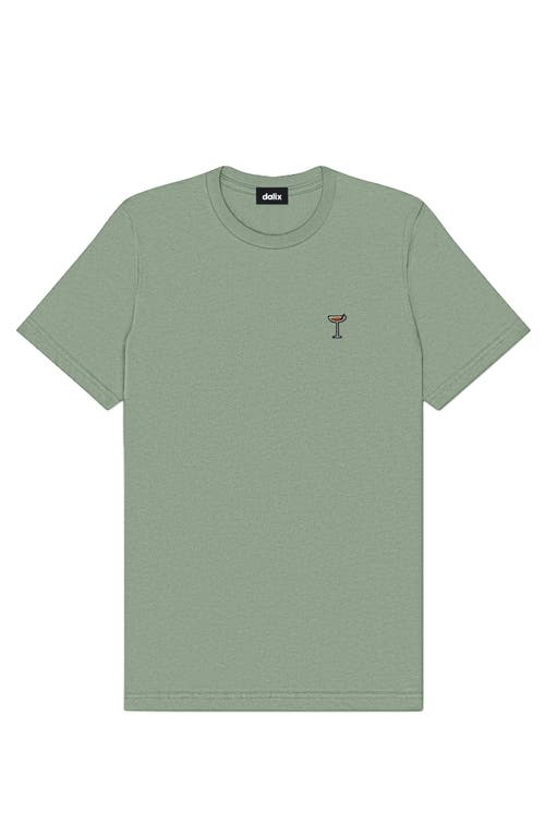Dalix Mens Espresso Martini Midweight Tee