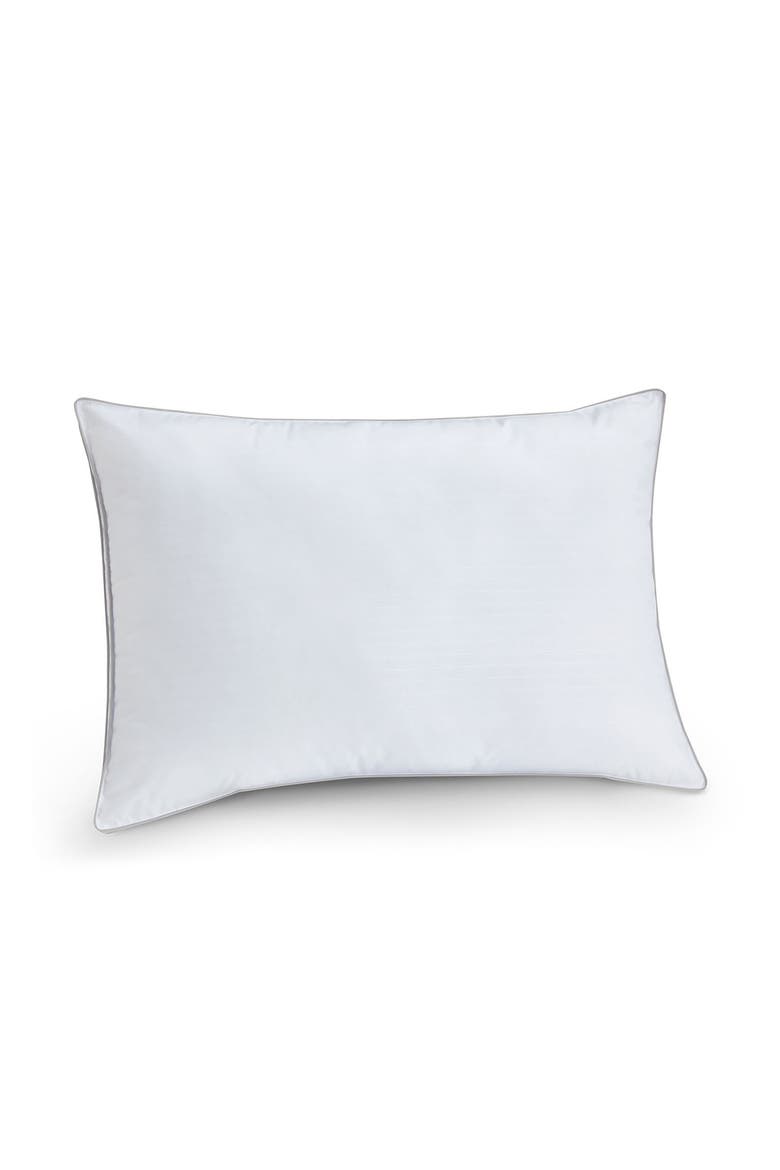 Claritin Ultimate Allergen Barrier Firm Density Pillow, Alternate, color, WHITE