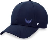 FANATICS Women's Fanatics Branded Navy Washington Capitals Authentic Pro Road Structured Adjustable Hat